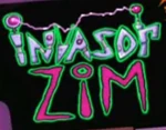 Invader Zim - logo (European Spanish)