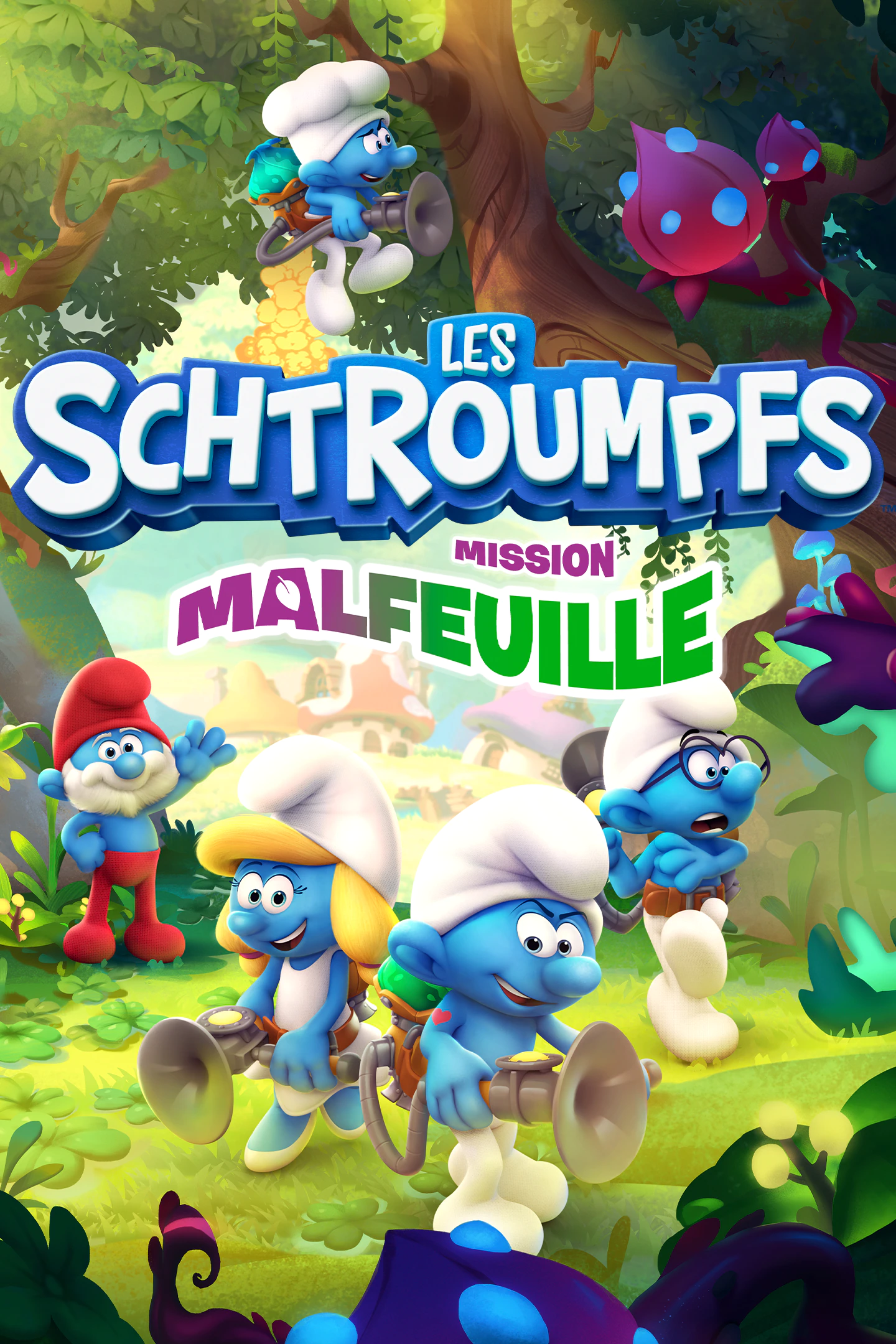 Les smurfs 2024