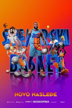 Basket space jam top