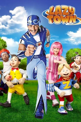 LazyTown - poster (English)