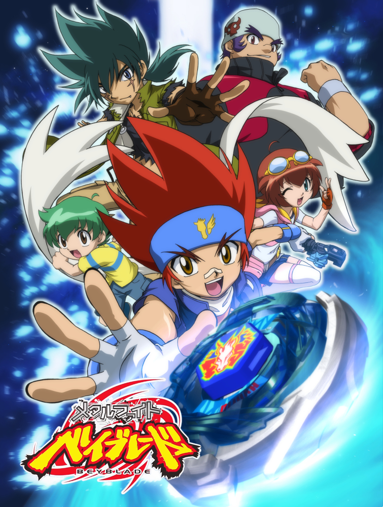 Beyblade: Metal Fusion em português brasileiro - Crunchyroll