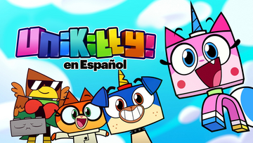 Unikitty boomerang hot sale