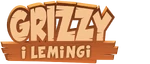 Grizzy et les Lemmings - logo (Polish)