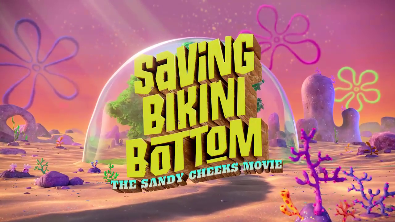 Saving Bikini Bottom: The Sandy Cheeks Movie' To Release on