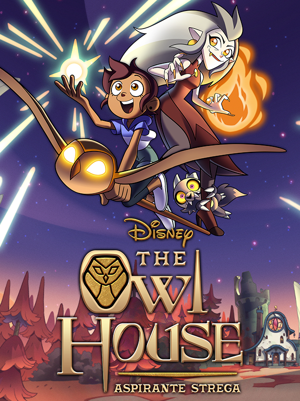 Watch The Owl House Season 3 in Italy on Disney+