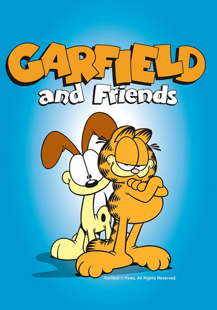 Coleção Digital Garfield e Seus Amigos Todos Episódios Completo