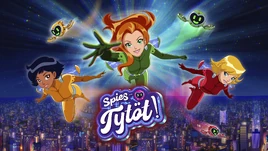 Totally Spies 2024 - poster (Finnish)