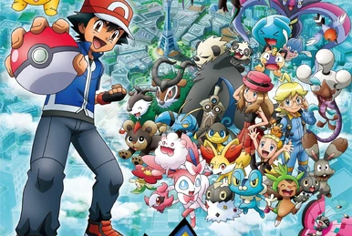 ポケットモンスターXY | The Dubbing Database | Fandom