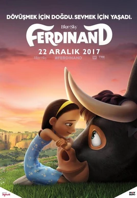 Ferdinand - poster (Turkish)