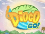 Go, Diego, Go! - title card (European Portuguese)