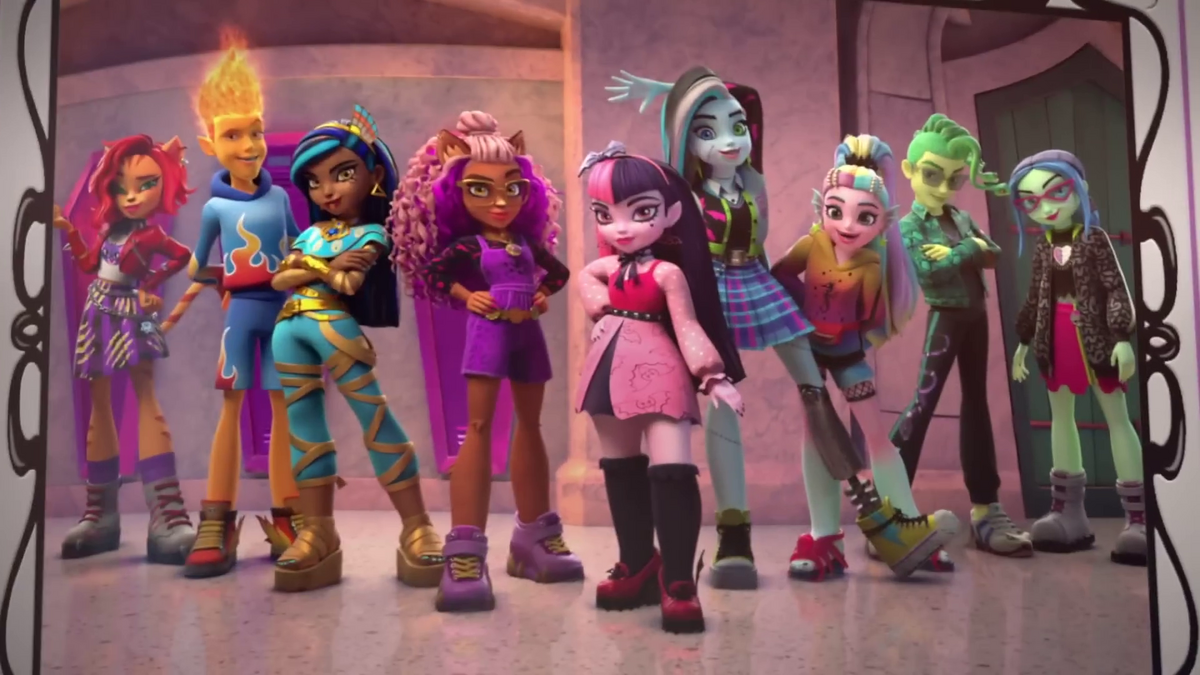 Monster High 2022 theme song The Dubbing Database Fandom