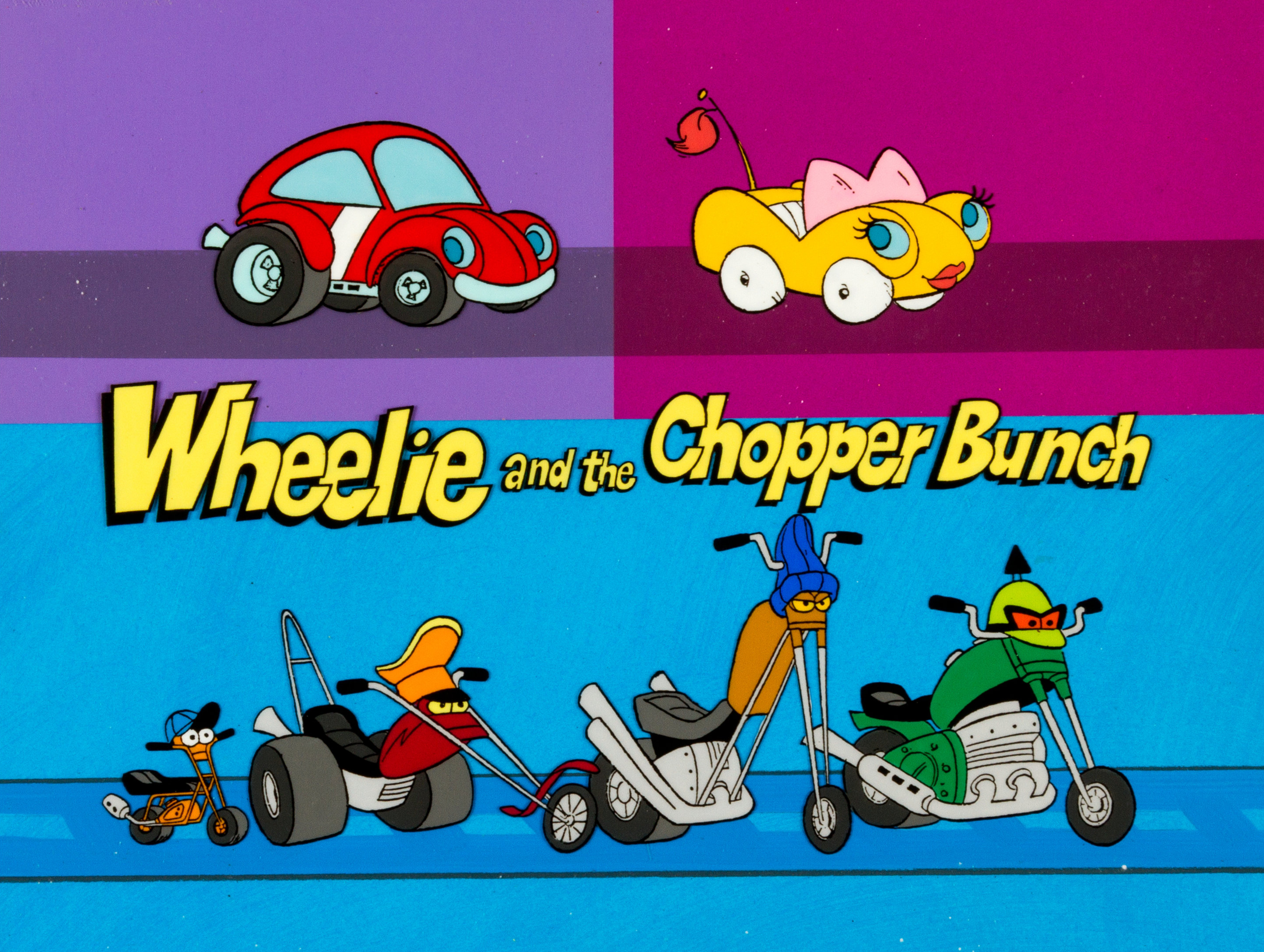 Wheelie and the Chopper Bunch, The Dubbing Database