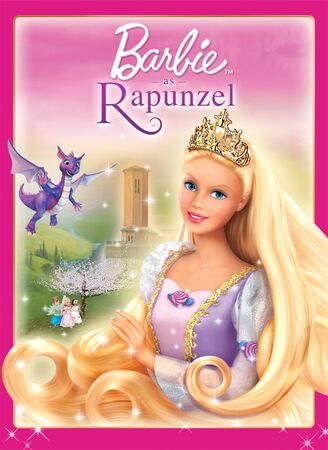 Barbie rapunzel 1998 on sale
