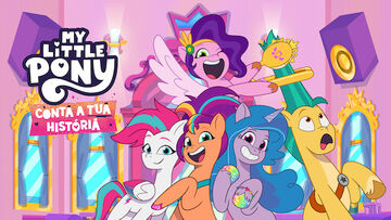 My Little Pony: Conta a Tua História, The Dubbing Database