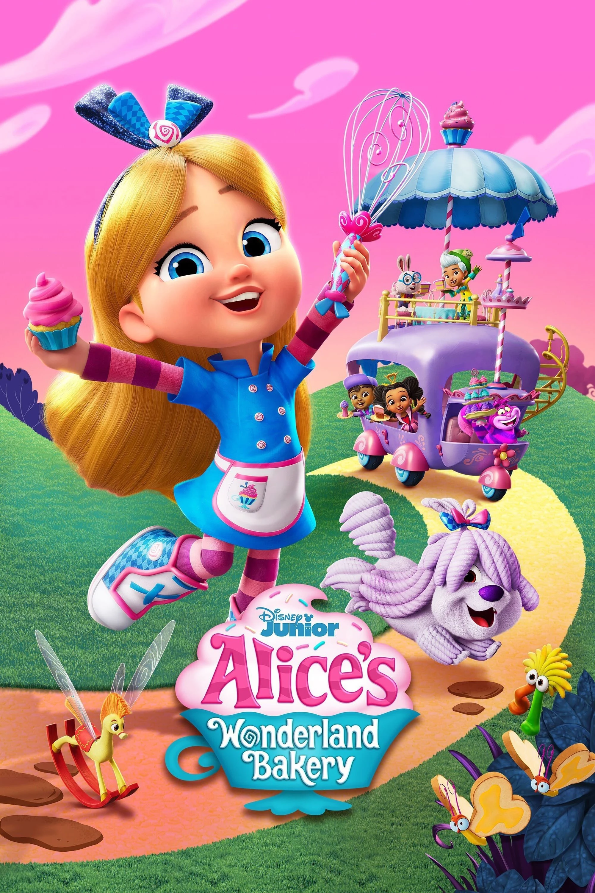 Alice's Wonderland Bakery | The Dubbing Database | Fandom, image size:2000x3000