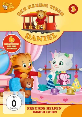 Daniel Tiger's Neighborhood - DVD cover (German)