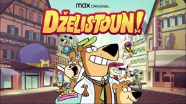 Jellystone! - poster (Serbian)