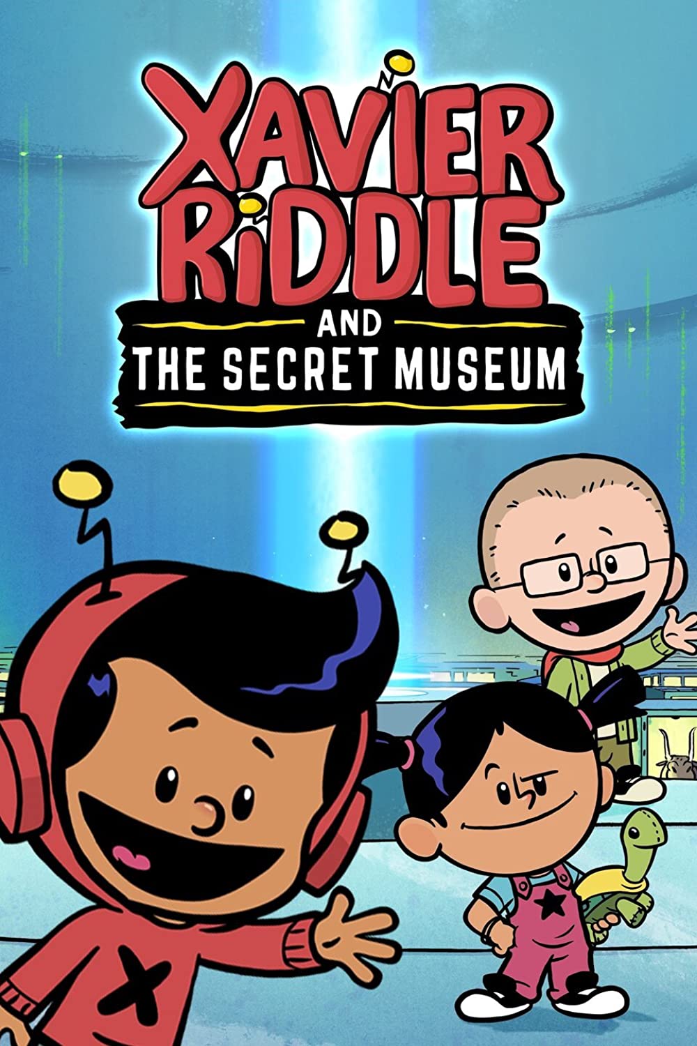 Xavier Riddle and the Secret Museum The Dubbing Database Fandom