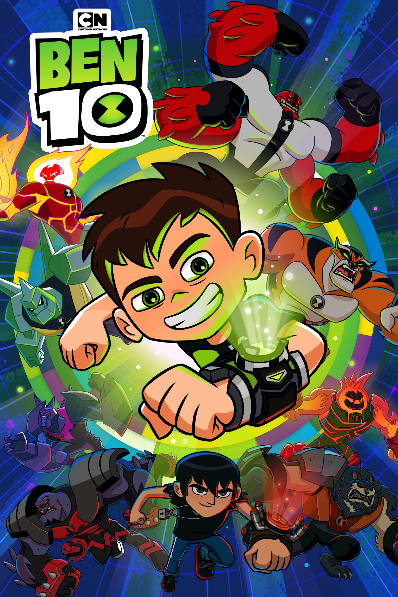 Ben 10 Reboot Season 4 - Theme Song HD 