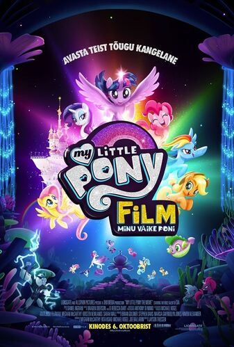 My Little Pony: Minu väike poni. Film | The Dubbing Database | Fandom