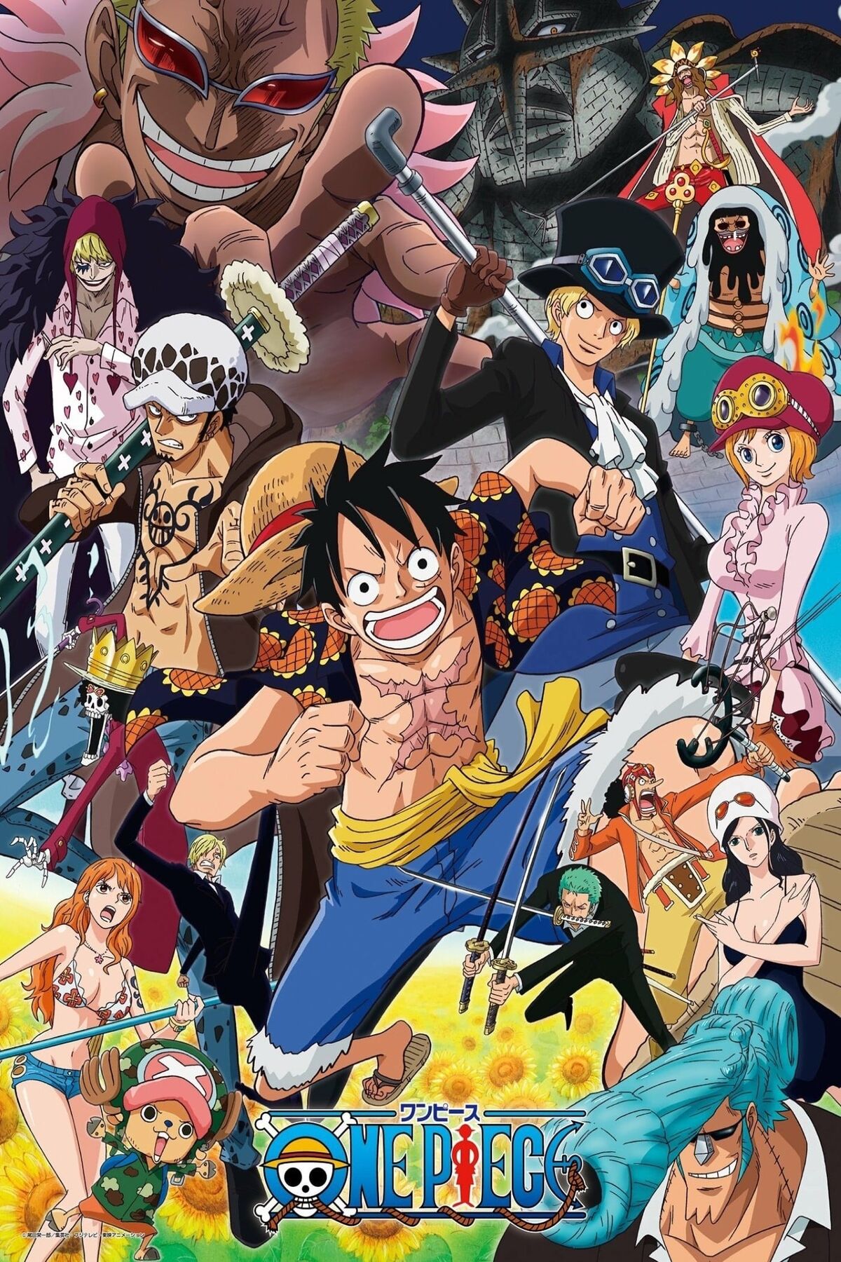 Anime Academy Team - One Piece Hindi Subbed!!!  [001-1026] [Ongoing] [Ep  1026 Added!!!] [FHD, HD, SD Added!!!] #Action #Adventure #Comedy #Drama  #Fantasy #Shounen #Super_Power Subber: King Shab, QC: King Shab Encoder