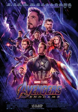 Avengers Endgame - poster (European French)