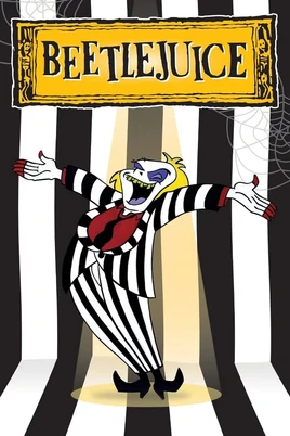 Beetlejuice (TV series) poster
