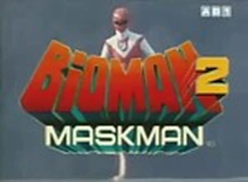 Bioman 2 maskman force rouge red bandai 1987