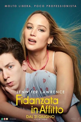 No Hard Feelings - poster (Italian)