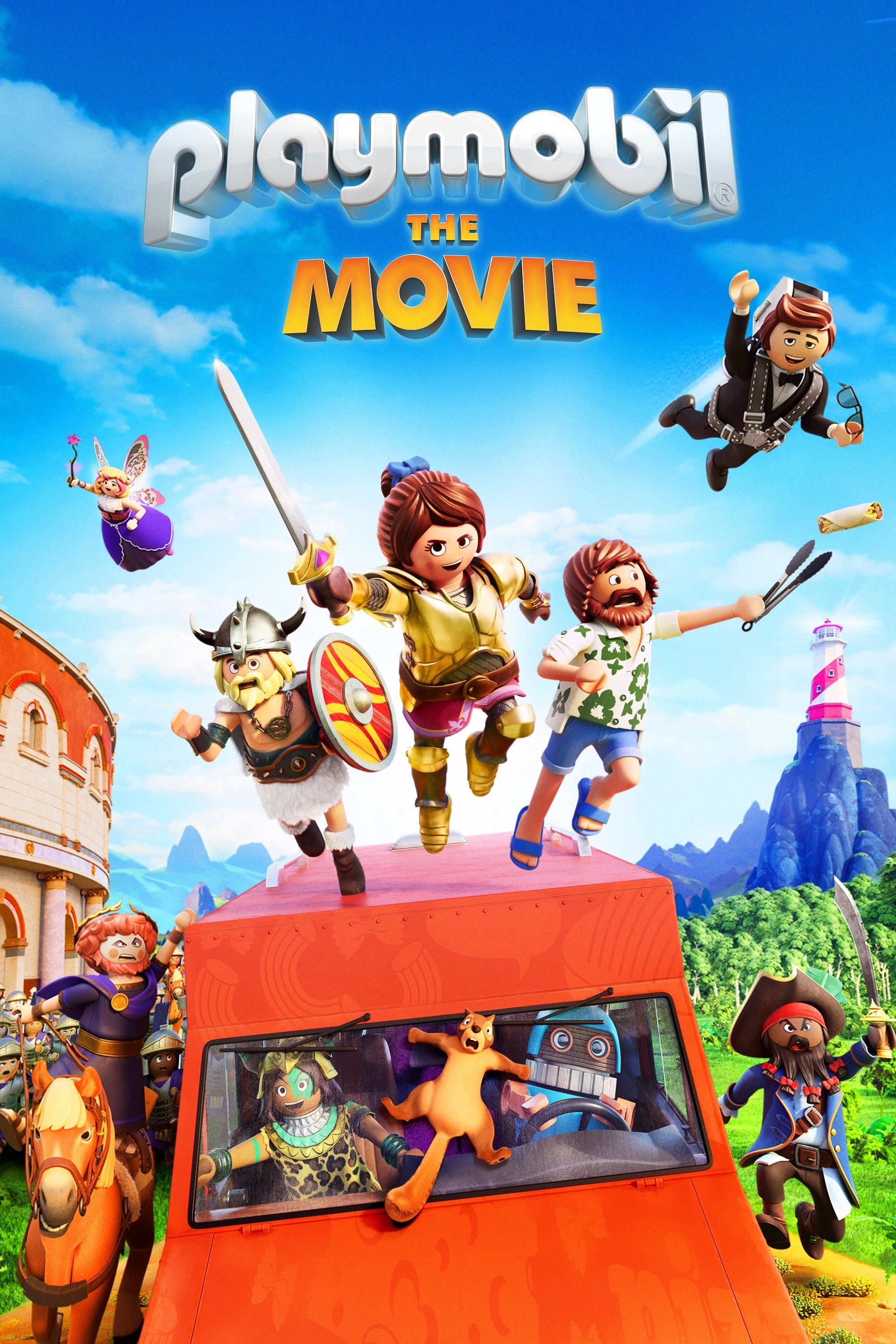 Playmobil the movie premiere hotsell