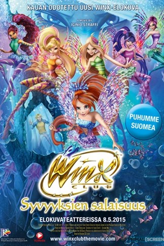 Winx Club: The Mystery of the Abyss - Wikipedia