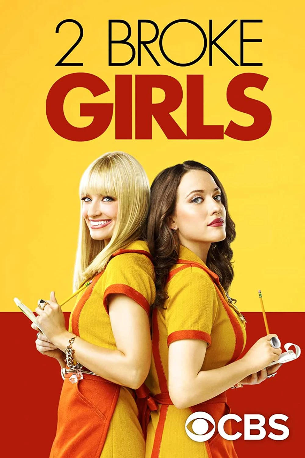 TVドラマ The complete series 2 broke girls Warner Home Video: 2 Broke Girls Complete Series - Comedy