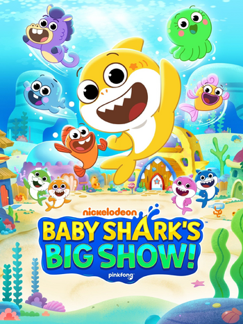 Baby Shark's Big Show! | The Dubbing Database | Fandom