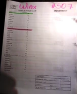 Lines per character in S5E7