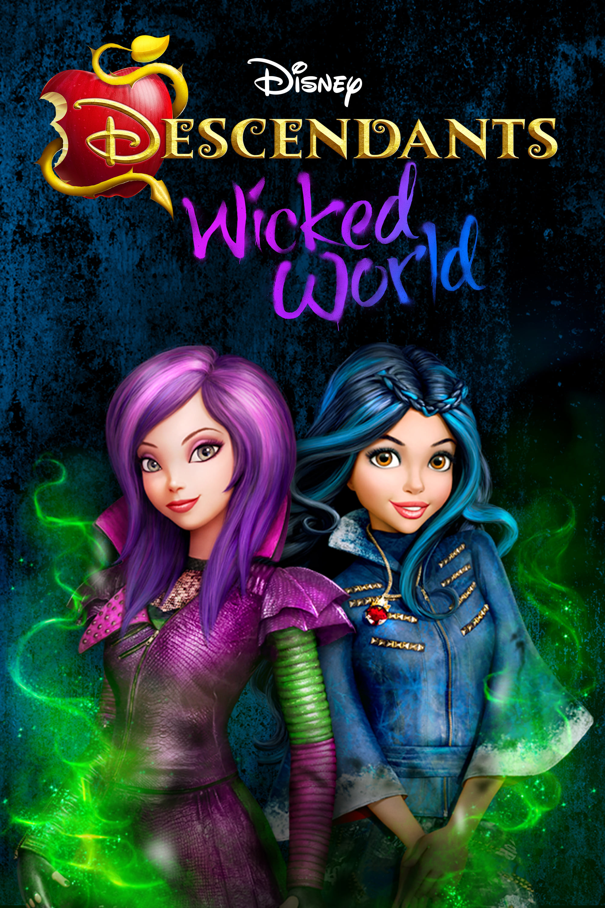 https://static.wikia.nocookie.net/international-entertainment-project/images/5/5b/Descendants_Wicked_World_-_poster_%28English%29.jpg/revision/latest?cb=20220411201917