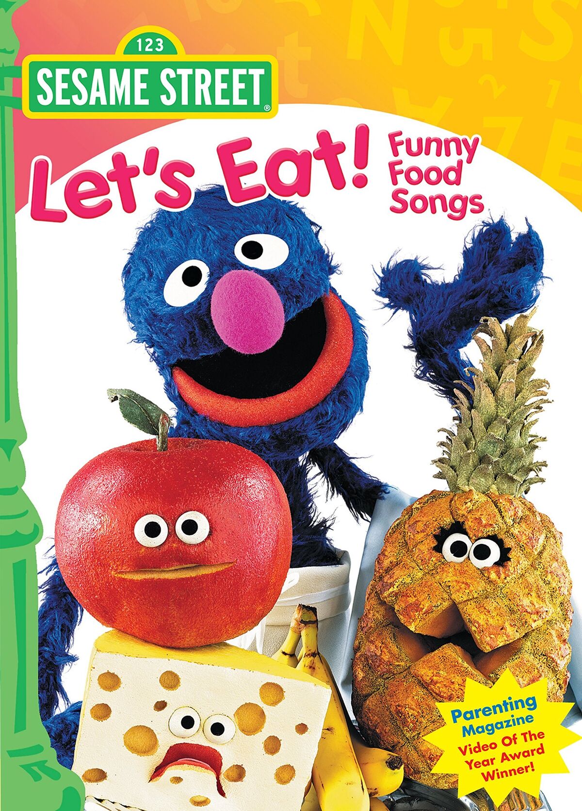 Песни фуд. Food Song. Sesame beginnings make Music together.