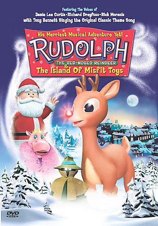 Rudolph the Red-Nosed Reindeer & the Island of Misfit Toys, The Dubbing  Database