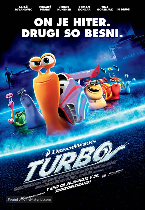 Turbo | The Dubbing Database | Fandom