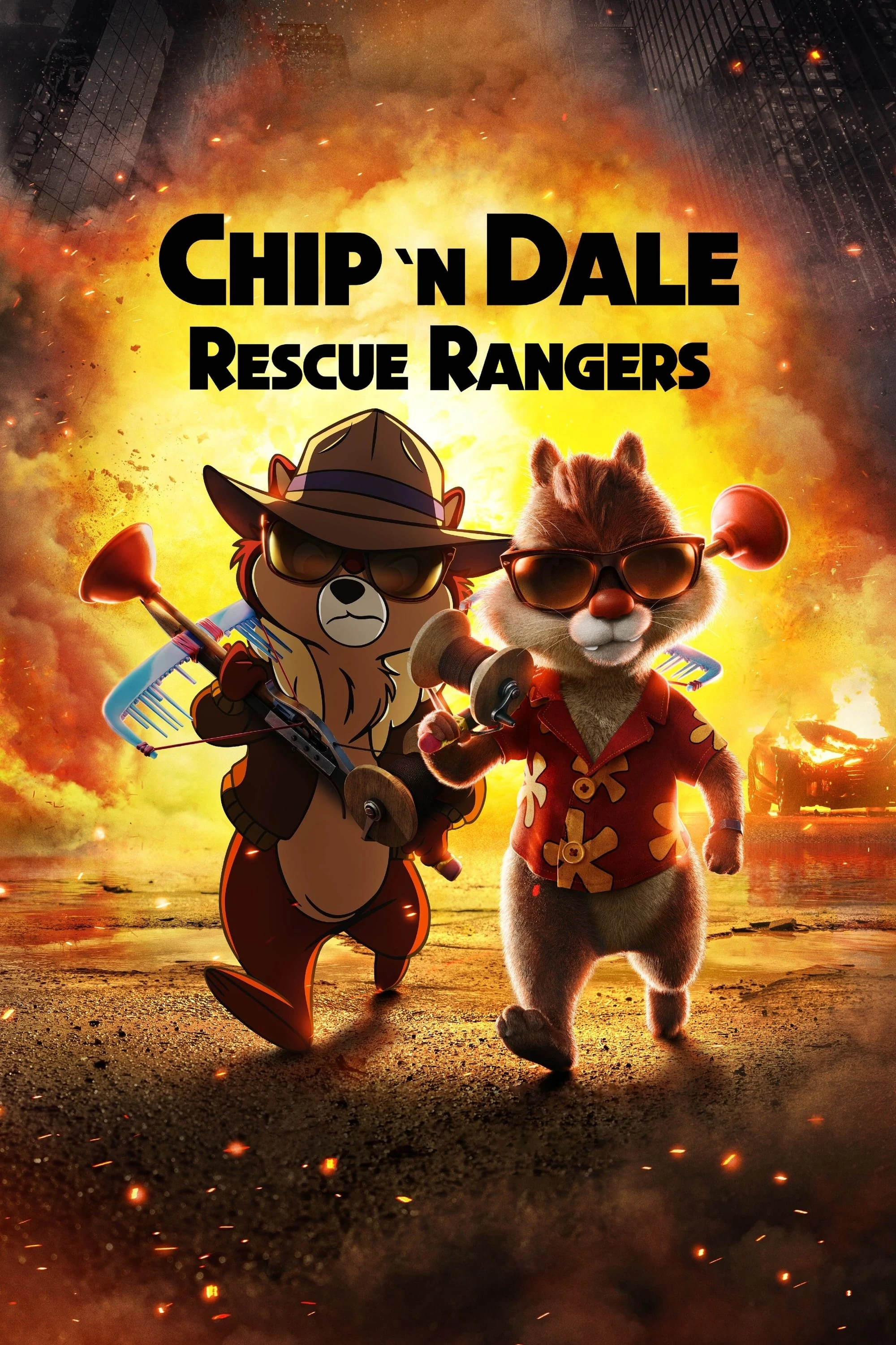 Chip 'n Dale: Rescue Rangers | The Dubbing Database | Fandom