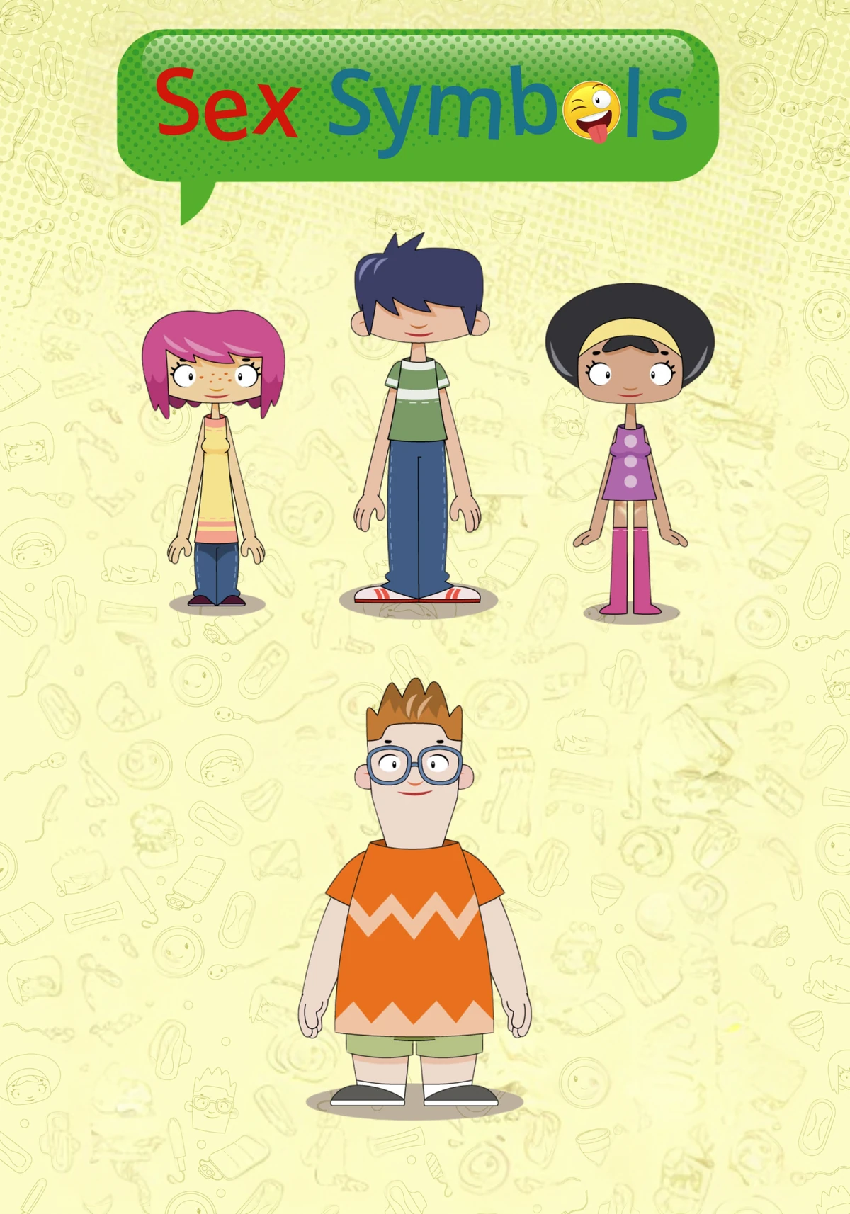 Sex Symbols | The Dubbing Database | Fandom