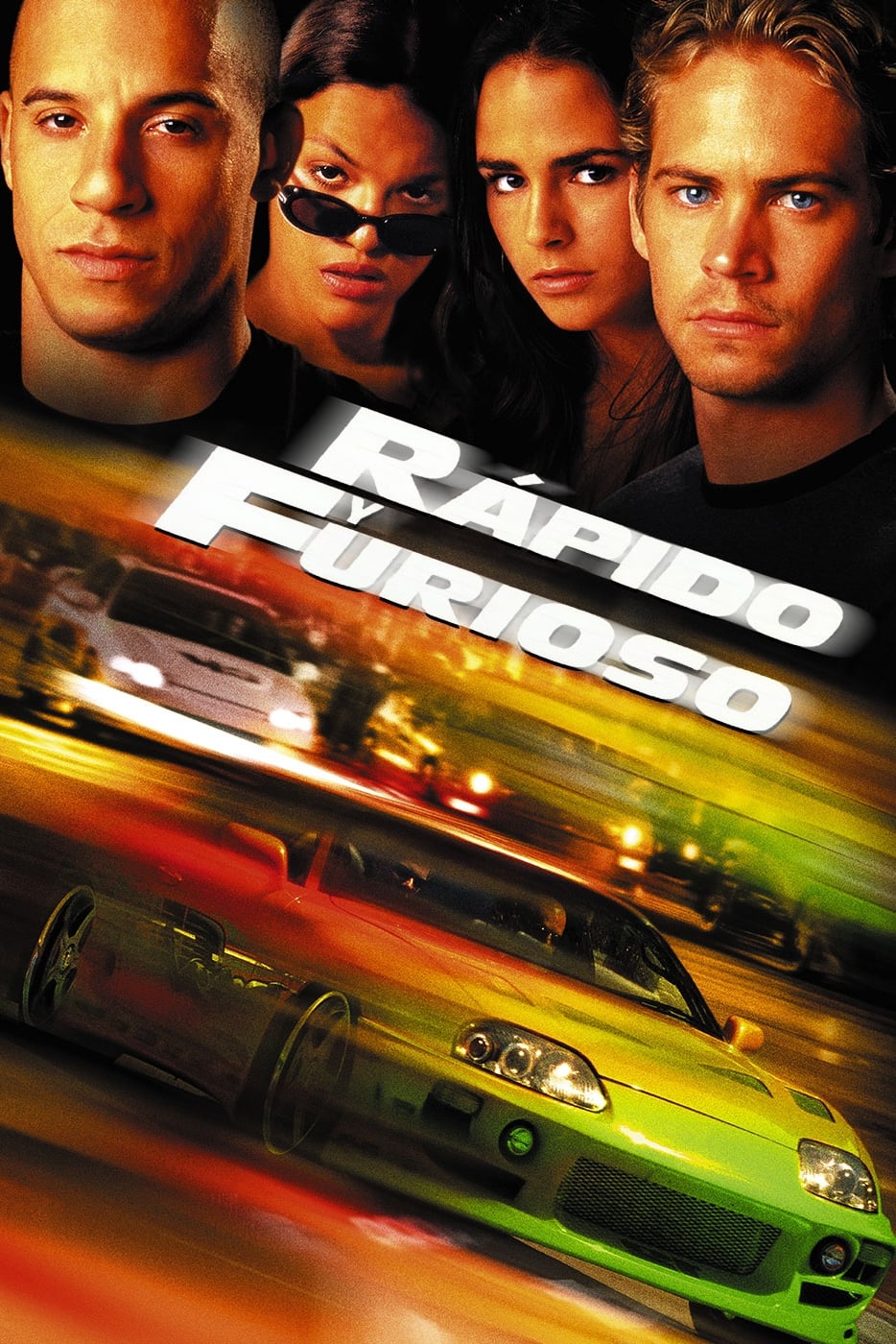 rapido y furioso 1 2 3 4 5 6