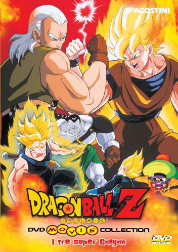 Dragon Ball Z - I tre Super Saiyan | The Dubbing Database | Fandom