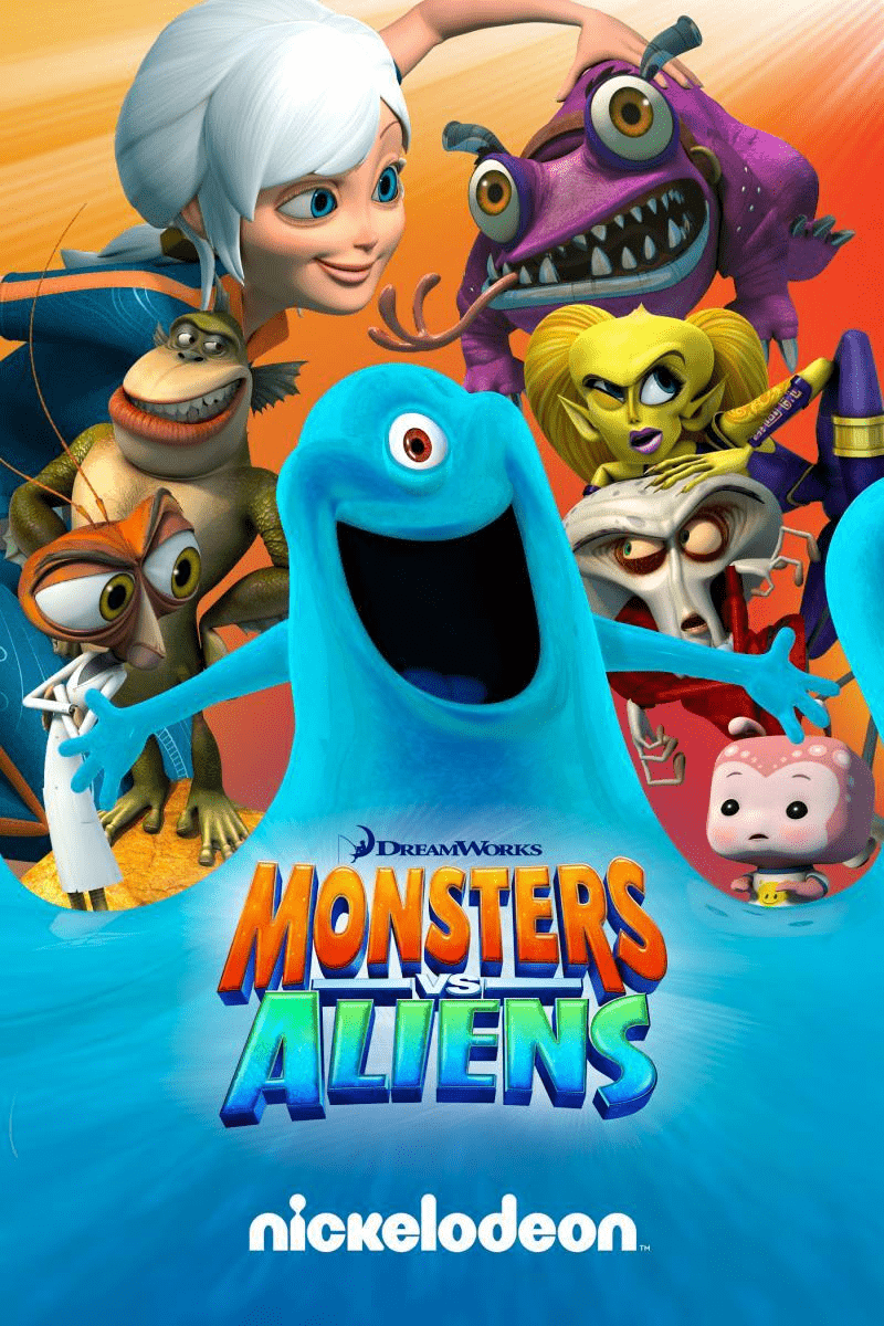 Monstros Vs. Alienígenas (Monsters vs. Aliens) - 2009, Dub. 