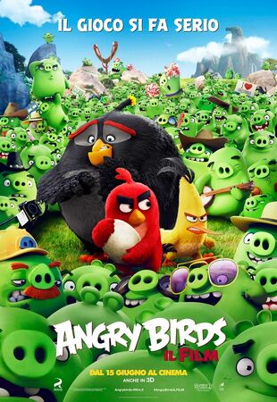 高評価！ Birds Angry - Fandom | Database Dubbing The | film Il タイムセール