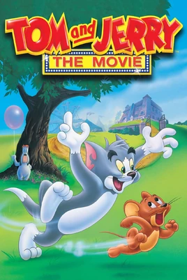 Tom and Jerry The Movie (1992) poster