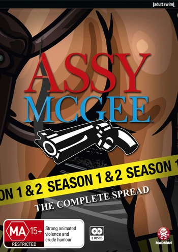 Assy McGee - poster (English)