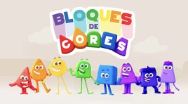 Colourblocks - poster (Galician)