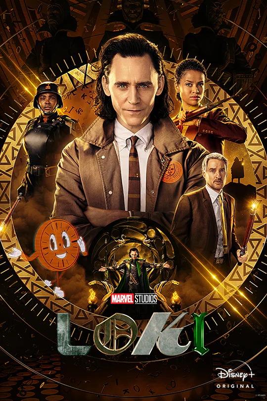 Loki Season 2 (2023) TV Series 2 Disc All Regin Blu-ray Boxed BD