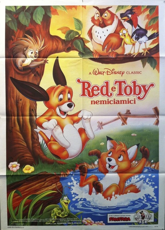 Red e Toby Nemiciamici The Dubbing Database Fandom