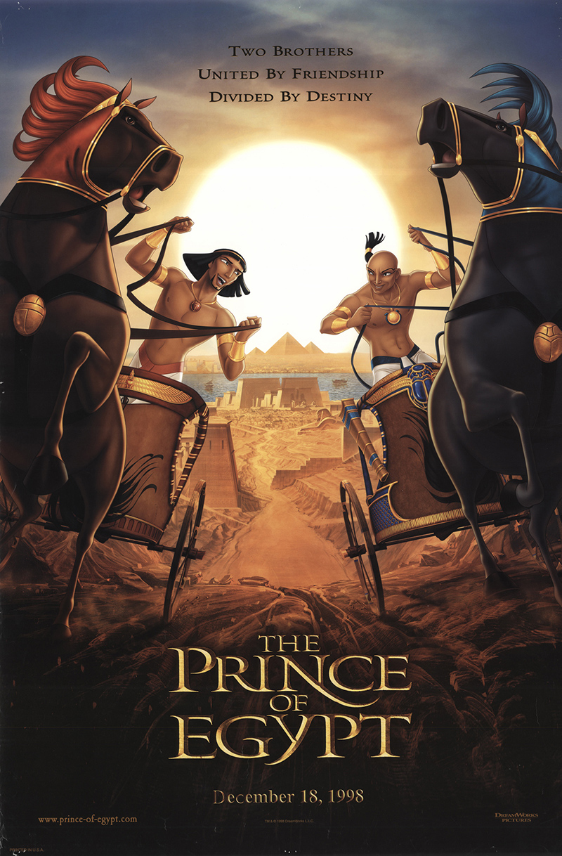 The Prince of Egypt The Dubbing Database Fandom